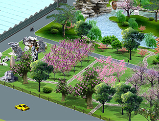 園林景觀(guān)綠化