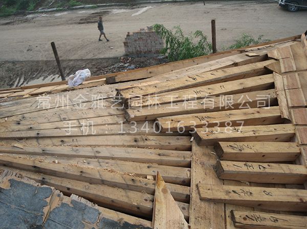 蒼龍街大牌樓施工現場(chǎng) (21)