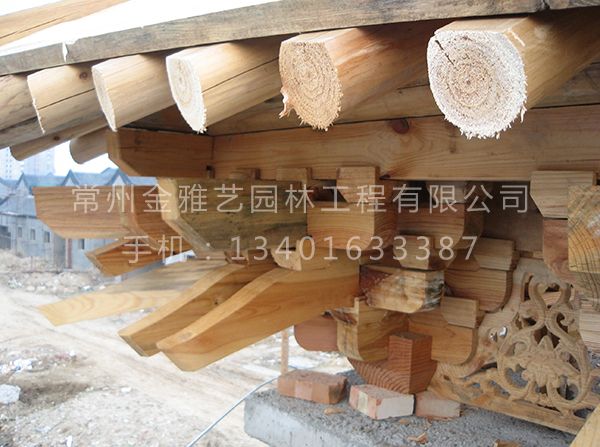 蒼龍街大牌樓施工現場(chǎng) (17)