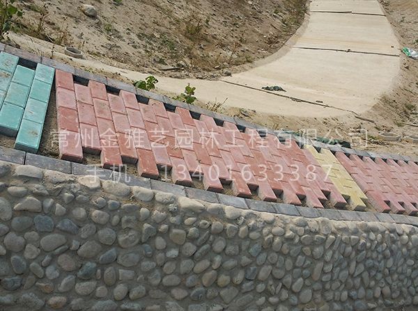 園路施工現場(chǎng) (8)