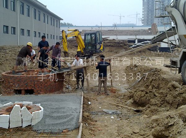 四合院施工現場(chǎng) (6)